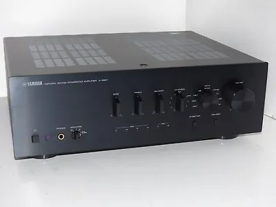 Yamaha A-S801 Natural Sound Integrated Stereo Amplifier (Black) • $695