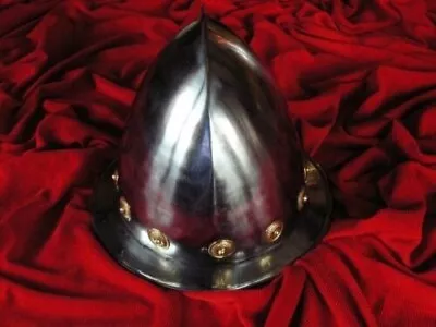 MEDIEVAL Cabasset HELMET17th Century Helmet1.2 Mm Mild SteelChristmas Gifts • $145