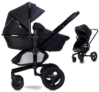£499.99 • Buy Silver Cross Surf 2in1 Pushchair With Carrycot Eclipse Special Edition RRP £1195