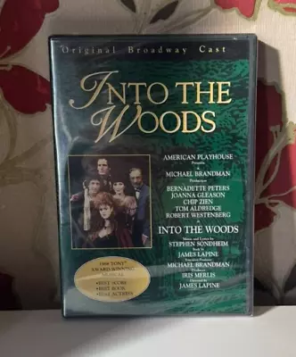 Stephen Sondheim: Into The Woods Region Free DVD NEW & SEALED Bernadette Peters • £29.99