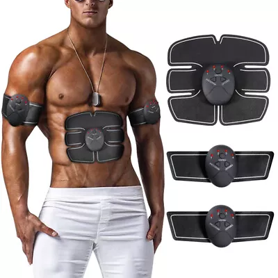 Electric Muscle Toner Machine Toning Belt Simulation Fat Burner Belly Shaper US • $17.09