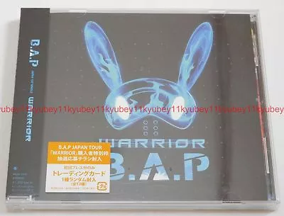 New B.A.P WARRIOR TYPE B CD From Japan KICM-1470 Free Shipping 4988003442682 • $40