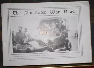 The Illustrated War News.  6 COPIES 1915-1916 No 61. 62 64 72 74 76 • £12.50