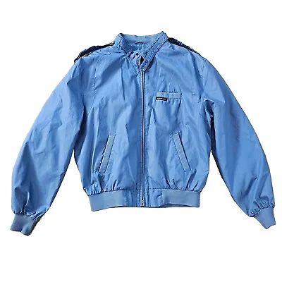 Members Only Jacket Light Blue By Europe Craft SEE DESCRIPTION Vintage • $19.95