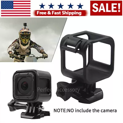 Low Profile Frame Mount Protective Housing Case Cover For GoPro Hero 4 5 Session • $7.59