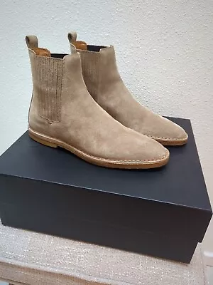 Saint Laurent Men's Suede Chelsea Boot • $380