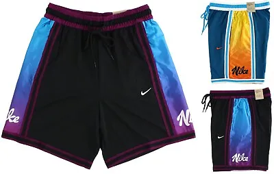 Nike Men's DNA+ Basketball Shorts DH7144 Loose Fit Above Knee Dri-Fit Gym Shorts • $39.99