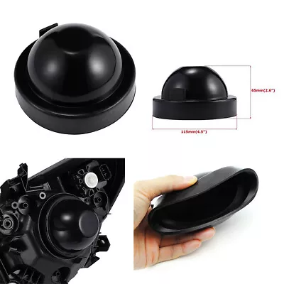 2Pcs Rubber Housing Seal Cap Dust Cover For HID LED Conversion Car Headlight Kit • $14.30