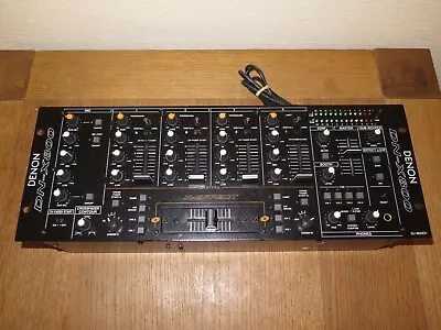 Denon DN-X800 4-channel Rack-mountable DJ Mixer / READ!! • £109