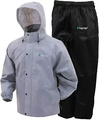 FROGG TOGGS Mens Classic All-sport Waterproof Breathable Rain Suit • $163.69