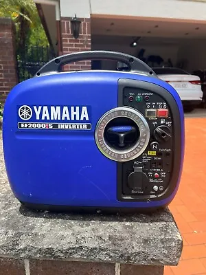 Yamaha 2000 W Inverter Generator • $1400