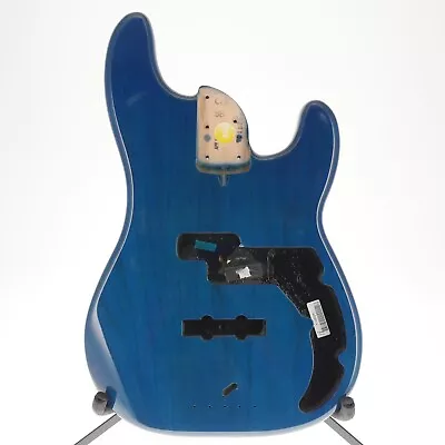 Fender American Ultra P Bass Body In Sapphire Blue Transparent (10517) • $59.99