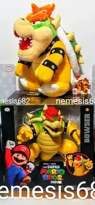 Super Mario Bros 10in Bowser Plush & 7in Light Up Fire Breathing Bowser  • $29.99