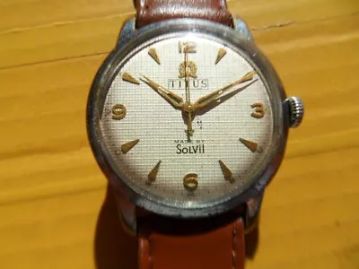 £59.99 • Buy Vintage SWISS TITUS 17 Jewels Manual Men's Watch