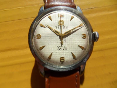 £59.99 • Buy Vintage SWISS TITUS 17 Jewels Manual Men's Watch