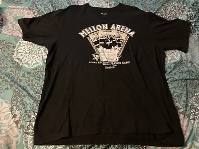 Pittsburgh Penguins Last Game Mellon Arena Shirt XXL 2XL April 8 2010 Islanders  • $49.99