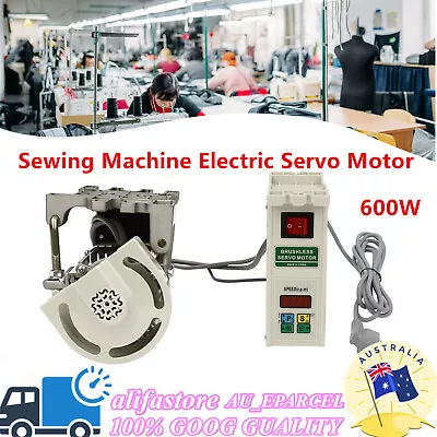 Sewing Machine Electric Servo Motor For Industrial Sewing Machine 600W • $185