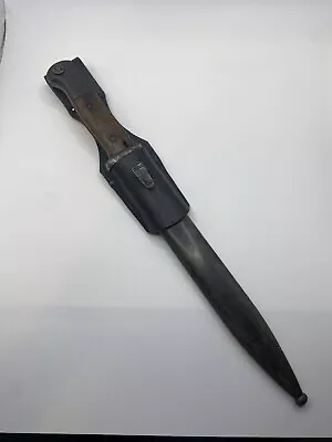 Ww2 German K98 Bayonet (Original With Frog) • $289