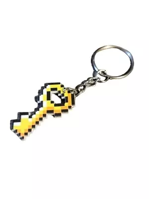 Video Game 8 Bit Pixel Keychain Gift. • $9.99