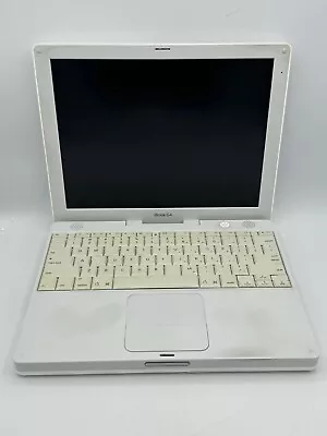 Vintage 2003 Apple IBook G4 12  Laptop - A1054 - Tested • $84.99