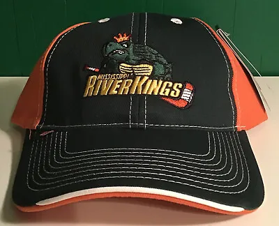 Memphis Mississippi River Kings Hockey Hat Cap Deadstock Riverkings NWT Fersten • $14.96