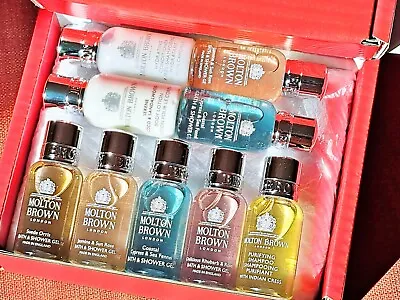 Molton Brown Ladies Pamper Gift Set 9 Pc Gift Box Easter Birthday Thank You  • £19.99