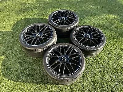 19  20  Mercedes Amg Gt-s Gt Gt R Gt C Rims Wheels Stock Oem Genuine Black Set 4 • $3400