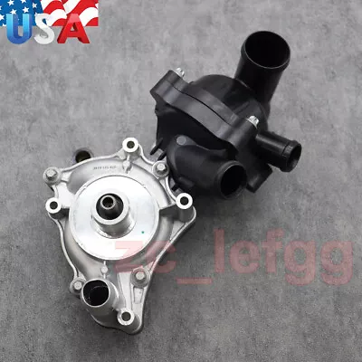 Fit Audi A8 Quattro RS5 S5 W/screws Water Pump & Thermostat Assembly 079121013P • $185.79