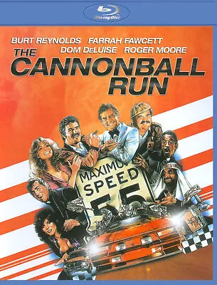 Cannonball Run [Blu-ray] [1981] [US Impo Blu-ray Expertly Refurbished Product • £16.45