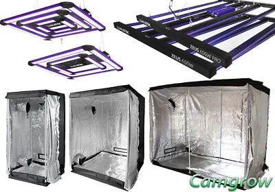 LED Grow Tent/Room Kits - Lumatek Led LH Tents & RVK Extraction Kit Hydroponics • £989.95