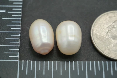 $10.94 • Buy Loose Baroque Pearls 20ct Undrilled (Natural Australia South Sea Saltwater)ssc68