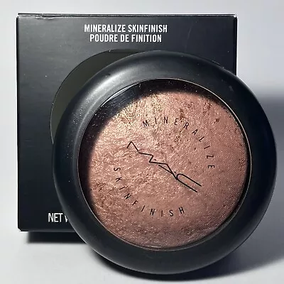 BNIB MAC *CHEEKY BRONZE* Mineralize Skinfinish ~ Golden Coral With Bronze Pearl • $34