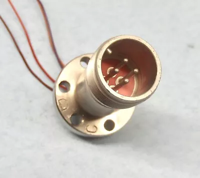 $69.99 • Buy High Vacuum Feedthrough Electrical 4 Pin 1.33 DN16CF Flange MS Connector Anelva