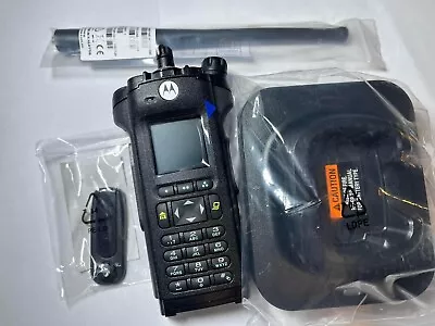 MOTOROLA APX 8000 ALL BAND FPP AES GPS H91TGD9PW7AN WiFi Tags • $4500