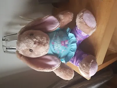 Build A Bear Bunny Rabbit BAB Workshop Plush Soft Toy Easter Gift • £7