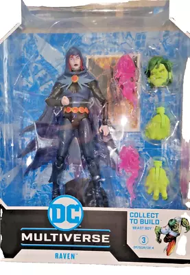 McFarlane DC Multiverse RAVEN Titans Series New Teen Rachel Roth Demon 2023 • $34.99