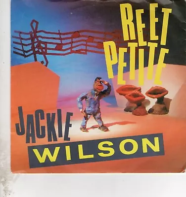 Jackie Wilson.....reet Petite....smp...uk...45 • £1.25