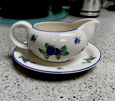 £12 • Buy Royal Doulton Everyday China: Blueberry Gravy Boat (see Other Items Too)