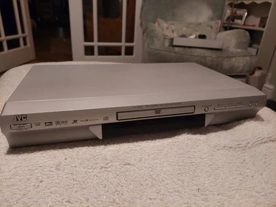 £20 • Buy JVC XV-S302SL DVD/CD Player+Remote-Superb Quality