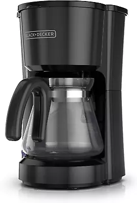 CM0755BZ 4-in-1 5-Cup Coffee Station Coffeemaker Light Black • $36.45
