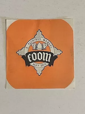 Marvelmania Marvel Comics FOOM Sticker Vintage 1970’s • $9.99