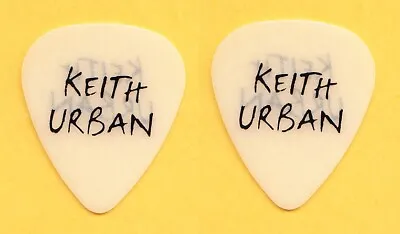 Keith Urban White Glow Guitar Pick #2 - 2011 Get Closer Tour • £9.63
