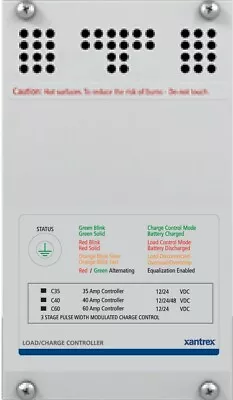 Xantrex C35 Charge Controller 35A 12 Or 24V Solar Charge Controller With CR-M50 • $155