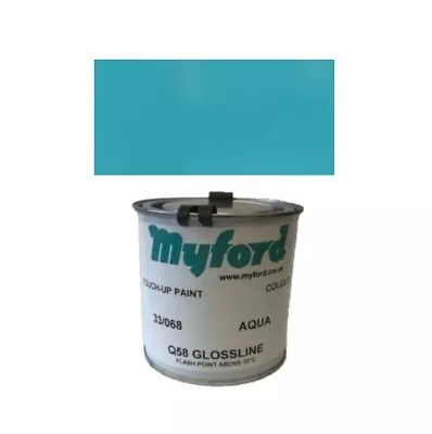 Original Genuine Myford Paint Aqua 250ml Tin Touch Up Paint Aqua Rdgtools • £12.50