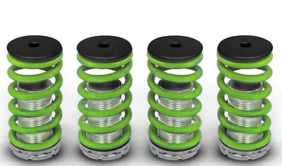 Green Lowering Coilover Spring Kit For Mazda 323 / Protégé / Miata / MX3 • $64.50