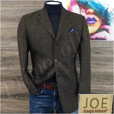 Joseph Abboud Mens Blazer Sport Coat Button Casual Jacket 42R Wool Alpaca Suits • $89.95
