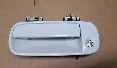 90-93 ACURA INTEGRA Front Left Side Exterior Door Handle Outside Driver WHITE  • $114