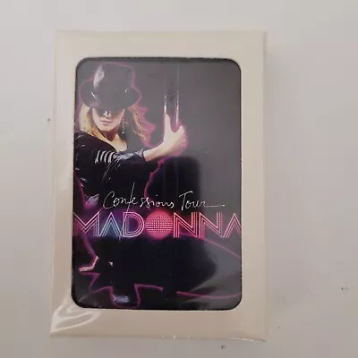 NEW Sealed Madonna 2006 Confessions Tour Disco Ball Collectible Playing Card Set • $42.86