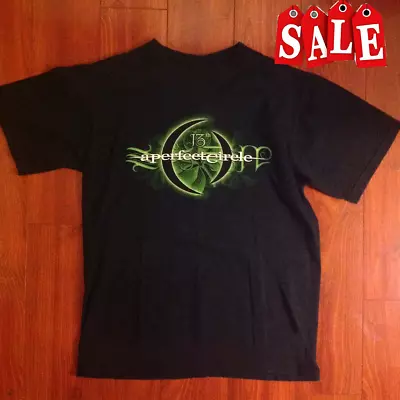 A Perfect Circle 13th Step Tour Unisex Adult T-shirt All Size S To 5XL Te0834 • $22.99