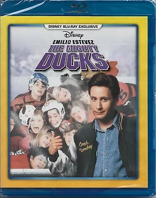 The Mighty Ducks (Blu-ray Disc 2017 Disney Movie Club Exclusive) NEW! • $24.98